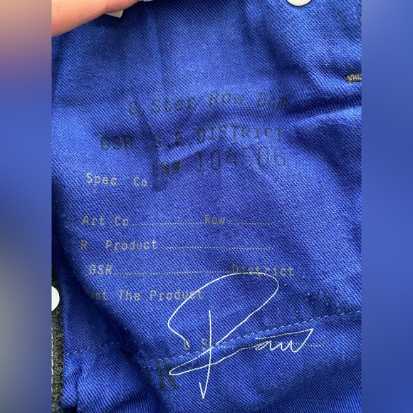 GStar row jean 5520 - Picture 9 of 11